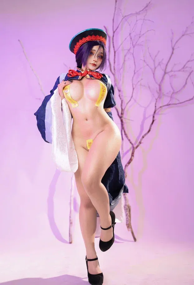 Sayo Momo - Minamoto no Raikou&amp;Jiangshi-erohere16.webp